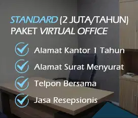VIRTUAL OFFICE MURAH & LEGAL – JAKARTA - STRATEGIS
