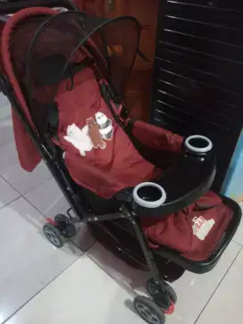 Stroller bayi kondisi bagus