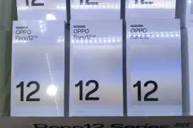 NEW HP OPPO RENO 12 5G 12/256GB GARANSI RESMI 100%