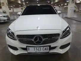 Mercedes Benz C 200 Odo13Rb AMG 2018 FullOriginal SepertiBaru Gresss