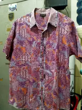 Batik pria seken size L