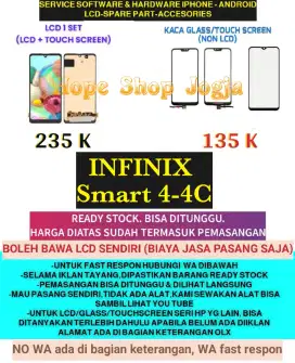 Service HP-Ganti Touchscreen-Baterai-LCD Infinix Smart 4-Smart 4C
