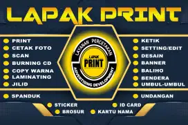 BUTUH SEGERA Operator PRINT, CETAK FOTO dan DESAIN