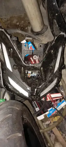 Revektor vario 160 plus lampunya minus sedikit