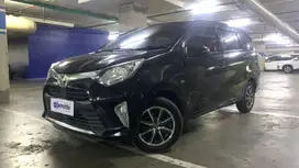 [OLXmobbi]  TDP 4Jt Toyota Calya 1.2 G Bensin-AT 2016 Hitam /