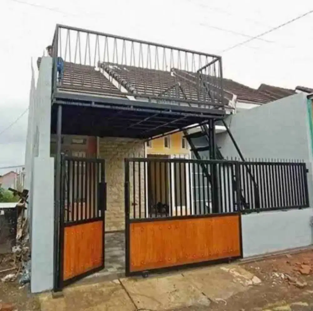 mezanine outdoor kanopi