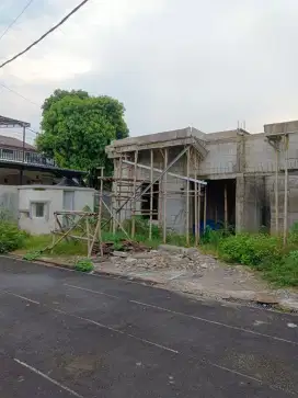 Di jual tanah siap bangun bonus bangunan di kranggan bekasi