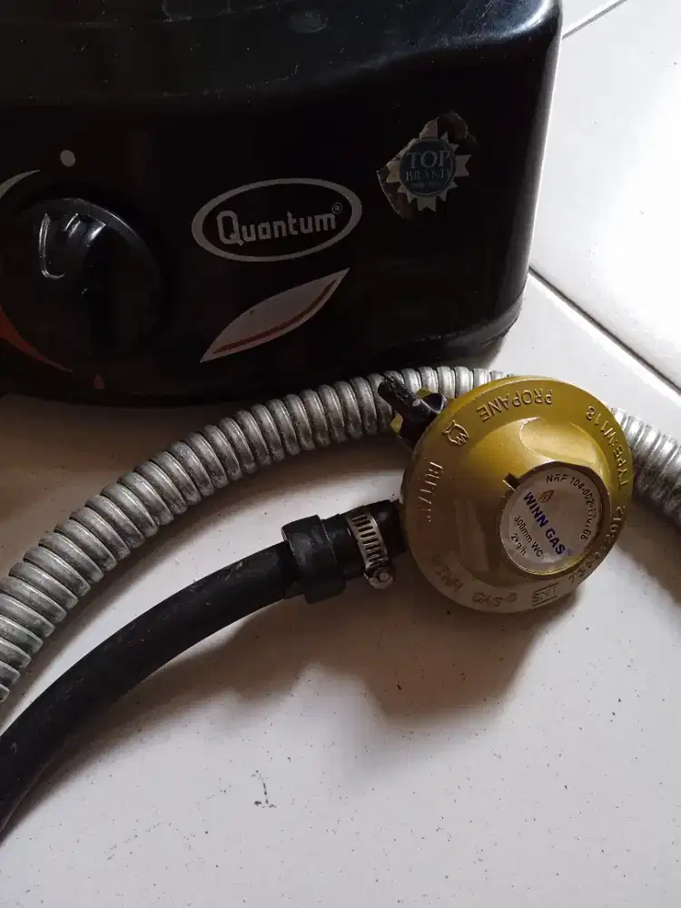 Kompor quantum 1 tungku