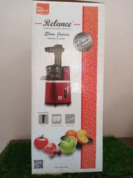 Dijual Slow Juicer - Healthy & Fresh merk Relance