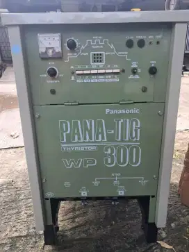 MESIN LAS TIG AC-DC/LAS ALUMUNIUM/STAINLESS/PANASONIC PANA-TIG WP 300