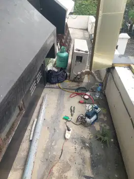 Service  - {ac]– (kulkas), water heater,, (mesn cuci}  freezer