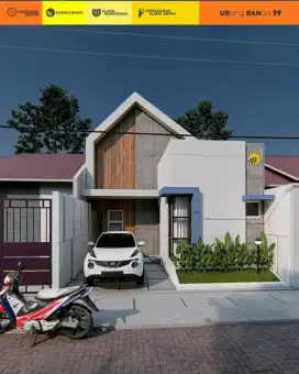 Di JUAL RUMAH ELEGAN PALING MURAH MODERN SHM IMB