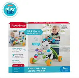 Fisher Price Zebra Walker