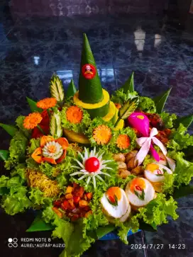 TUMPENG BESAR DAN KECIL