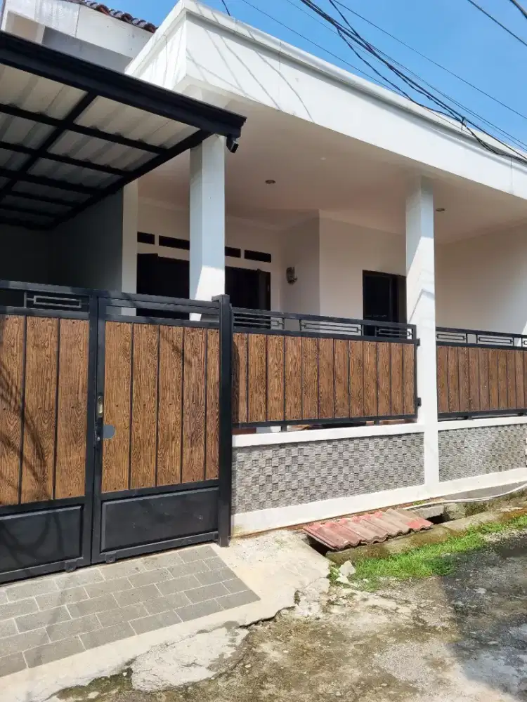 Dijual rumah siap huni di cibinong bogor