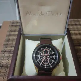 Alexandre Christie ; serial no. : 6504MC