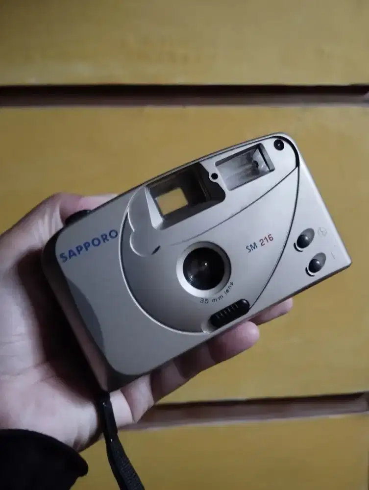 Jual kamera analog sapporo jadul