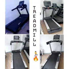 Treadmill elektrik komersial reebok