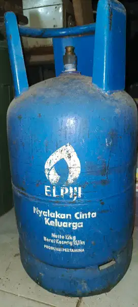 Tabung gas elpiji 12kg