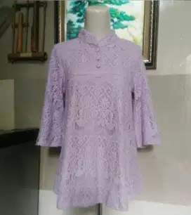 Lilac formal top