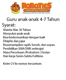 Guru anak 4-7 tahun