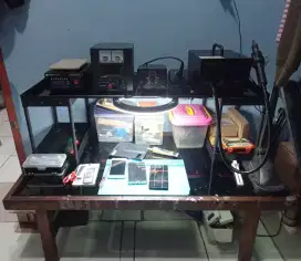 Service hp ganti lcd