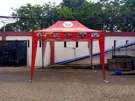 TENDA LIPAT PRINTING  2x3 m