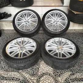 Vossen VFS4 R20 Original USA. Ori Vossen. Murmer + ban like NEW. 5x114