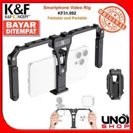 K&F Concept Smartphone Video Rig Stabilizer KNF