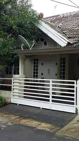 DISEWA CLUSTER KURICANG BINTARO SEBELAH MALL PLAZA BINTARO
