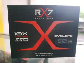 Ssd Rx7 sata 512gb New Garansi Resmi