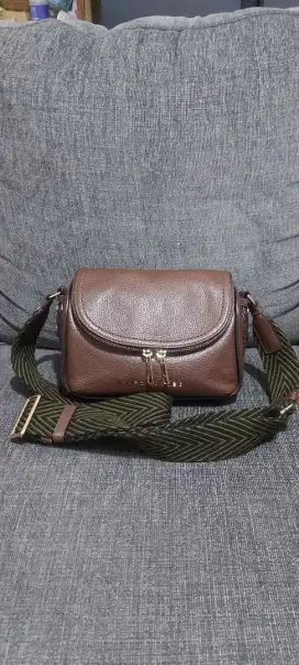 Tas Marc Jacob Mini Groove Messenger Crossbody