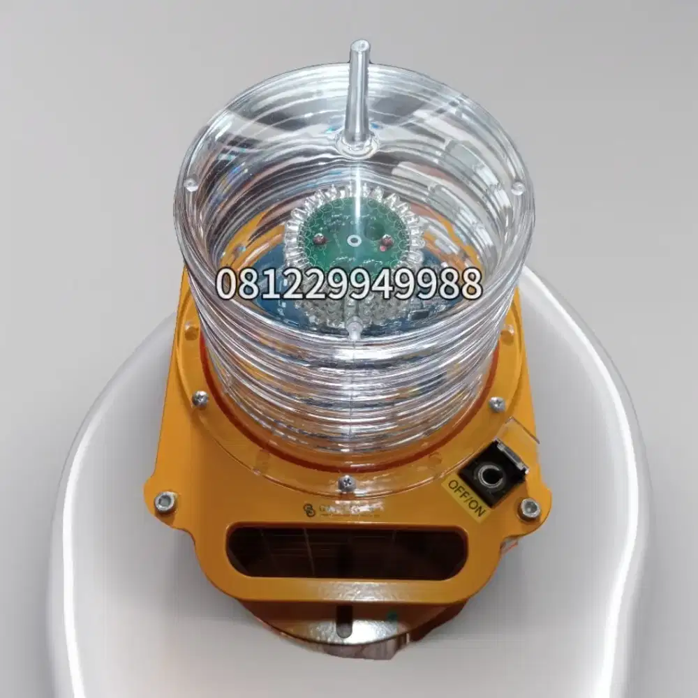 LAMPU SUAR NAVIGASI LAUT 6NM