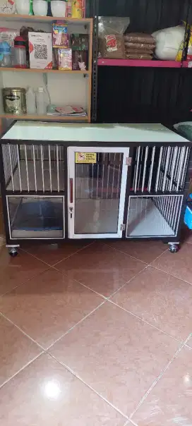 Kandang Kucing Aluminium