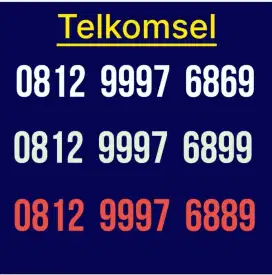 Nomor cantik telkomsel