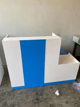 Meja kasir Minimalis | 150x50x110cm