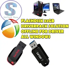 FD 32GB DRIVERPACK SOLUTION OFFLINE