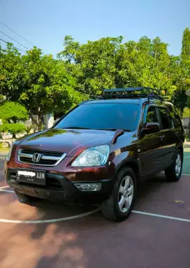 CR-V 2.0 tahun 2003 akhir, maroon, surabaya