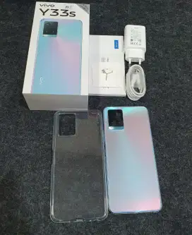 EX DISPLAY HP VIVO Y33s RAM 8/128gb 100% ORIGINAL
