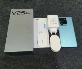 EX DISPLAY HP VIVO V25 PRO RAM 12/256gb 100% ORIGINAL