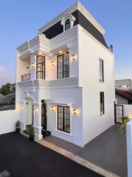 rumah Baru di jual di tanah baru jagakarsa jakarta selatan