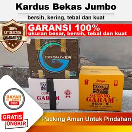 Kardus Bekas Jogja Ukuran Besar Jumbo Kardus Untuk Pindahan