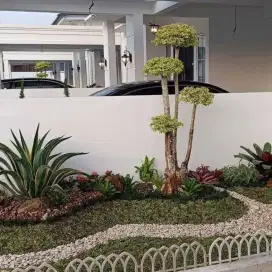Jasa pembuatan taman . Taman kering taman bermain dll #1