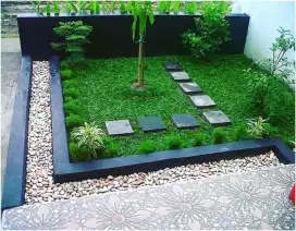 Jasa pembuatan taman kering taman proyek dll #2