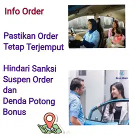 Dibutuhkan banyak driver Untuk daerah Jabodetabek