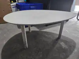 Coffee Table / Meja Putih minum kopi di lantai (Ready stok 2 pcs)