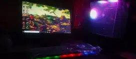 KOMPUTER GAMING SEPAKET SIAP PAKE