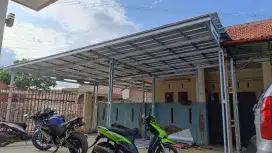 Canopy murah baja ringan Teras rumah minimalis