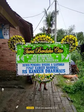 open order karangan bunga