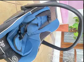 Carseat bayi pliko
